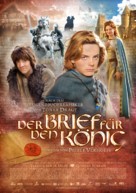 De brief voor de koning - German Movie Poster (xs thumbnail)