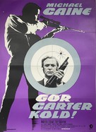 Get Carter - Danish Movie Poster (xs thumbnail)