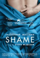 Shame - Swiss Movie Poster (xs thumbnail)