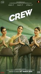 The Crew - Indian Movie Poster (xs thumbnail)