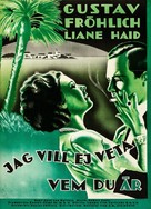 Der unsterbliche Lump - Swedish Movie Poster (xs thumbnail)