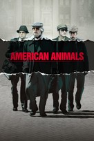 American Animals - Dutch Video on demand movie cover (xs thumbnail)