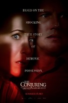 The Conjuring: The Devil Made Me Do It - Swedish Movie Poster (xs thumbnail)