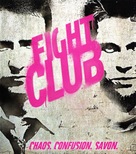 Fight Club - French Blu-Ray movie cover (xs thumbnail)