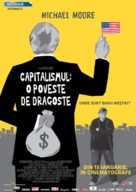 Capitalism: A Love Story - Romanian Movie Poster (xs thumbnail)