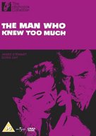 The Man Who Knew Too Much - British DVD movie cover (xs thumbnail)