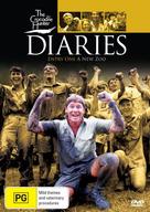 &quot;The Crocodile Hunter Diaries&quot; - Australian DVD movie cover (xs thumbnail)