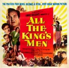 All the King&#039;s Men - Movie Poster (xs thumbnail)