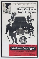 The Thomas Crown Affair - Australian Movie Poster (xs thumbnail)