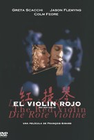 The Red Violin - Argentinian Movie Cover (xs thumbnail)