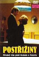 Postriziny - Czech DVD movie cover (xs thumbnail)