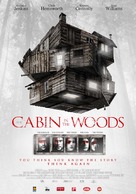 The Cabin in the Woods - Dutch Movie Poster (xs thumbnail)