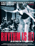 Rhythm Is It! - German poster (xs thumbnail)