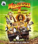 Madagascar: Escape 2 Africa - Canadian Blu-Ray movie cover (xs thumbnail)