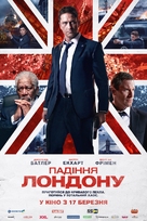 London Has Fallen - Ukrainian Movie Poster (xs thumbnail)