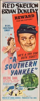 A Southern Yankee Poster