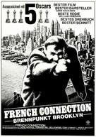 The French Connection - German Movie Poster (xs thumbnail)