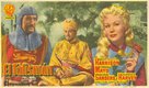King Richard and the Crusaders - Spanish Movie Poster (xs thumbnail)