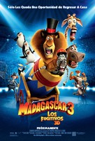 Madagascar 3: Europe's Most Wanted - Mexican Movie Poster (xs thumbnail)