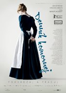 Journal d&#039;une femme de chambre - Slovak Movie Poster (xs thumbnail)