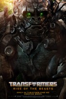 Transformers: Rise of the Beasts - Canadian Movie Poster (xs thumbnail)