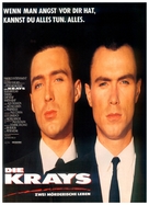 The Krays - German Movie Poster (xs thumbnail)