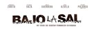 Bajo la sal - Mexican Logo (xs thumbnail)