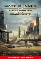 Maze Runner: The Scorch Trials - German Movie Poster (xs thumbnail)