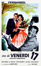 Era di venerd&igrave; 17 - Italian Movie Poster (xs thumbnail)