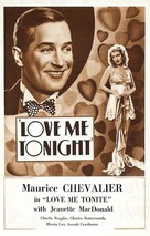 Love Me Tonight - poster (xs thumbnail)