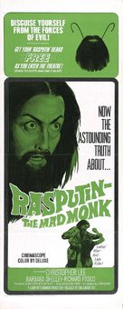 Rasputin: The Mad Monk - Movie Poster (xs thumbnail)