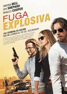 Hit and Run - Spanish Movie Poster (xs thumbnail)