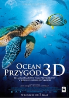 OceanWorld 3D - Polish Movie Poster (xs thumbnail)