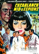 Noches de Casablanca - French Movie Poster (xs thumbnail)