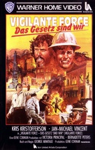 Vigilante Force - German VHS movie cover (xs thumbnail)