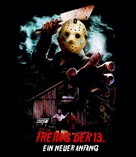 Friday the 13th: A New Beginning - German poster (xs thumbnail)