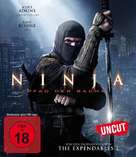 Ninja: Shadow of a Tear - German Blu-Ray movie cover (xs thumbnail)