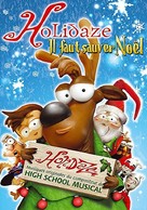 Holidaze: The Christmas That Almost Didn&#039;t Happen - French DVD movie cover (xs thumbnail)
