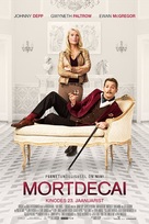 Mortdecai - Estonian Movie Poster (xs thumbnail)