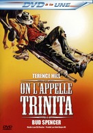 Lo chiamavano Trinit&agrave; - French DVD movie cover (xs thumbnail)