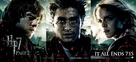 Harry Potter and the Deathly Hallows - Part 2 - Movie Poster (xs thumbnail)