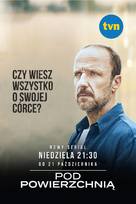 &quot;Pod powierzchnia&quot; - Polish Movie Poster (xs thumbnail)