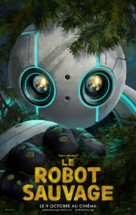 The Wild Robot - French Movie Poster (xs thumbnail)