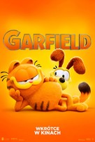 The Garfield Movie - Polish Movie Poster (xs thumbnail)