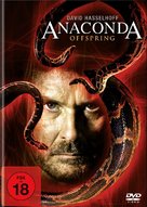 Anaconda III - German DVD movie cover (xs thumbnail)