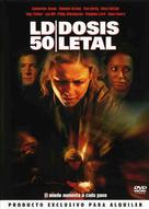 LD 50 Lethal Dose - Spanish Movie Poster (xs thumbnail)