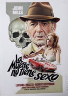 La morte non ha sesso - Spanish Movie Poster (xs thumbnail)