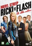 Ricki and the Flash - Danish DVD movie cover (xs thumbnail)