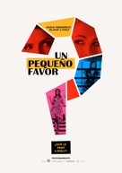 A Simple Favor - Peruvian Movie Poster (xs thumbnail)