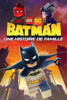 LEGO DC: Batman - Family Matters - French DVD movie cover (xs thumbnail)